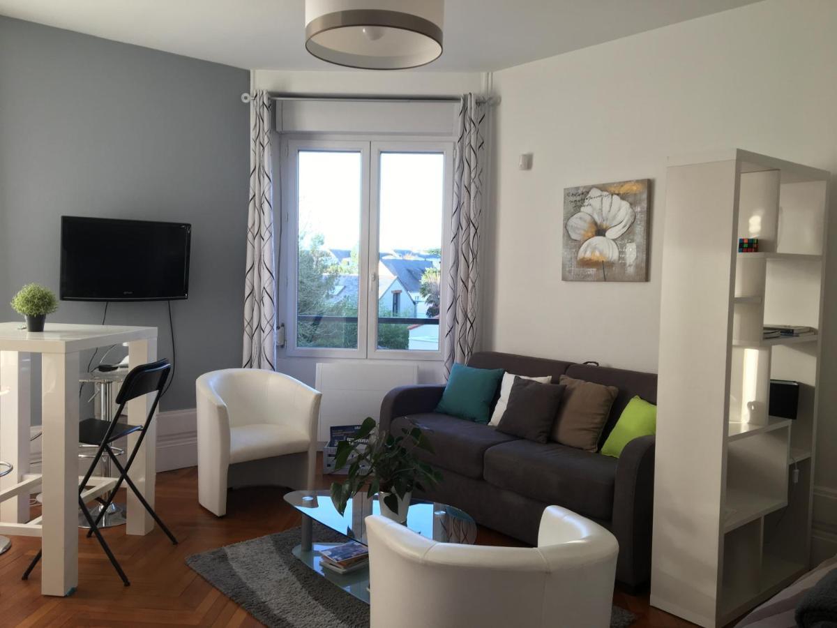 Cocooning Bd Des Belges Apartment Nantes Luaran gambar