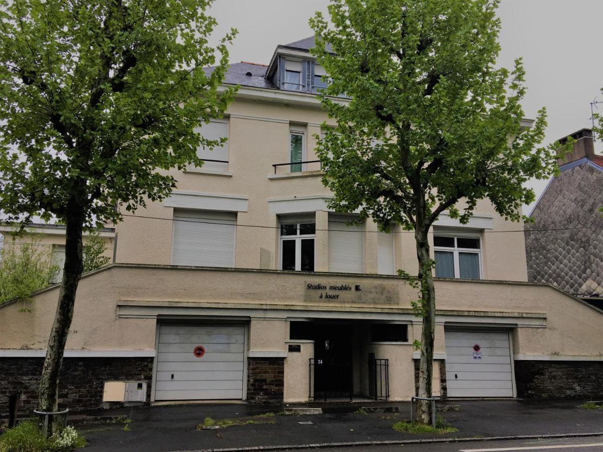 Cocooning Bd Des Belges Apartment Nantes Luaran gambar
